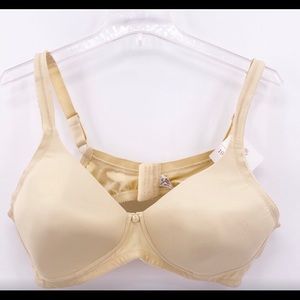 American Breast Care Nude Bra 44A NWT